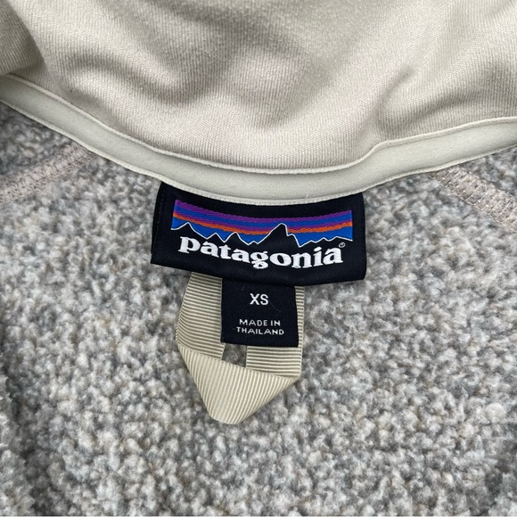 Patagonia Better Sweater Women’s Size XS Zip Fleece Outdoor Hiking Vail Logo - Picture 8 of 13